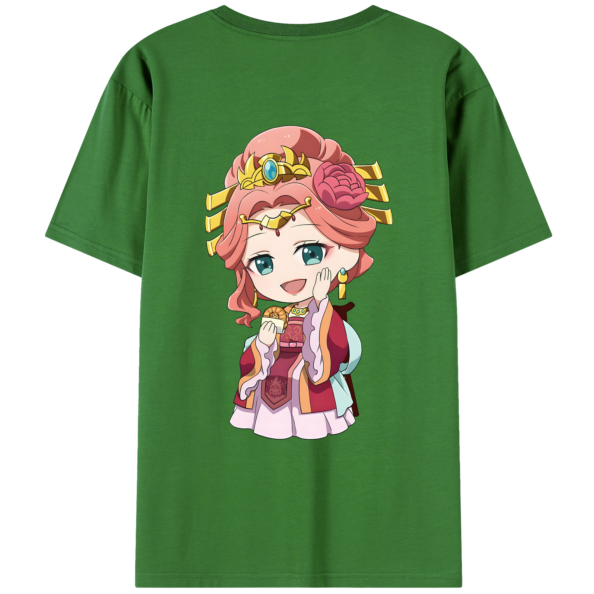 （画像用） 薬屋のひとりごと The Apothecary Diaries レディース半袖Tシャツ(バックプリント)